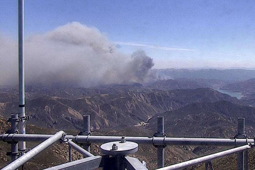 Screenshot of Alert California camera view for Whitaker Middle Peak 2 on Aug. 7, 2025.