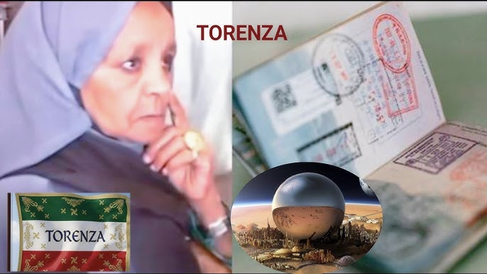Torenza Country Torenza Nation Torenza Woman Passport JFK Airport Torenza Woman Turanza