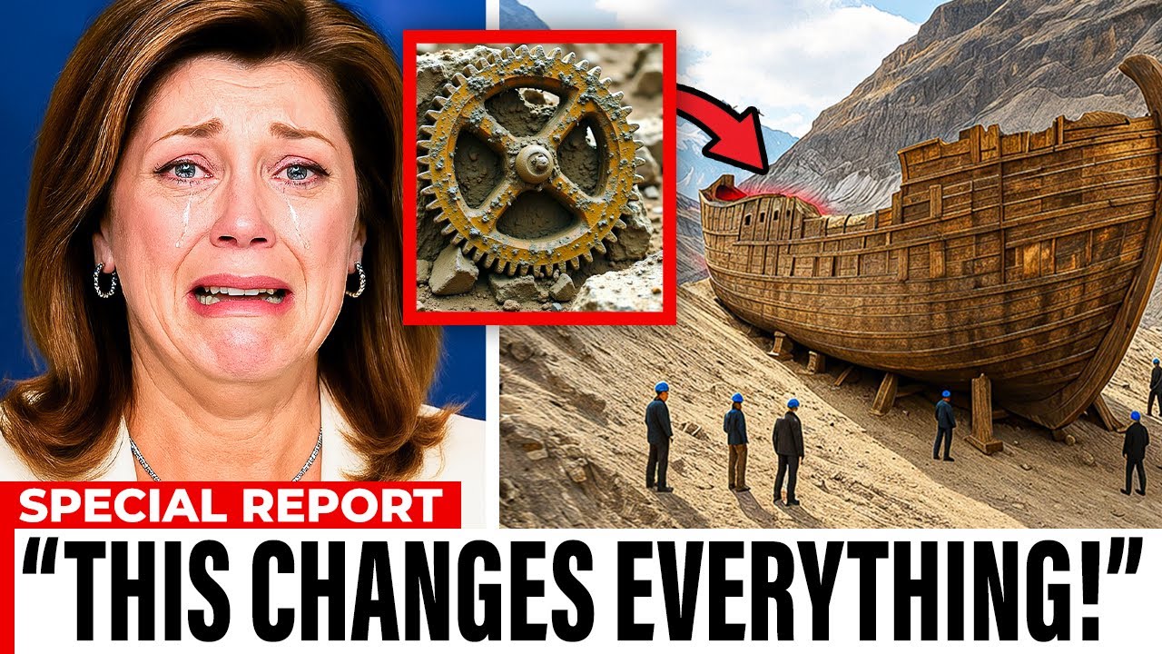 What Scientists FOUND Inside Noah's ARK in Turkey Terrifies The World - YouTube