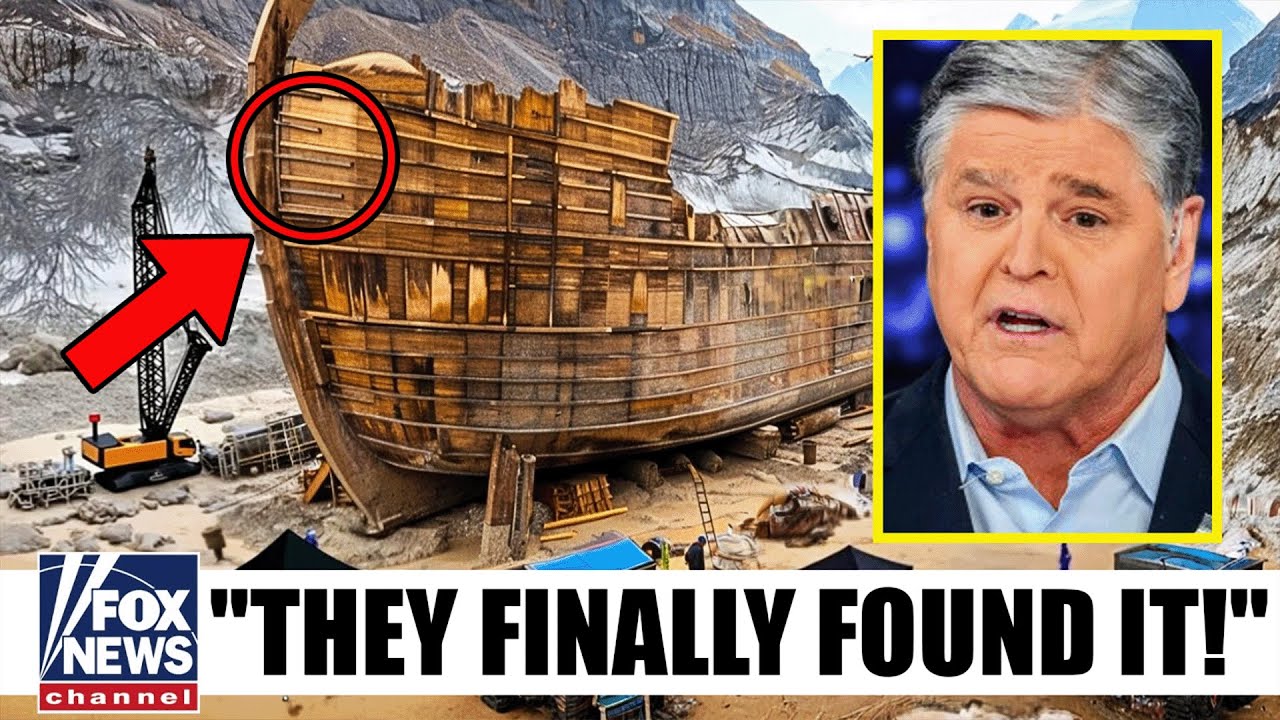 Researchers FINALLY Found Noah's Ark in Turkey In 2025... And It Is SO MUCH Worse Than We Thought