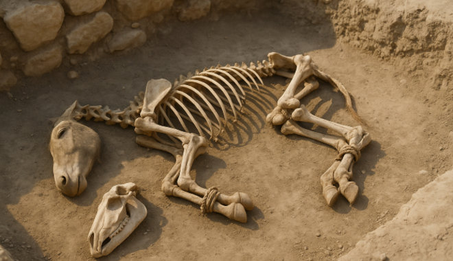 Az ókori diplomácia jelei: egyiptomi állatok feláldozása Kánaánban » Múlt-kor történelmi magazin » Hírek